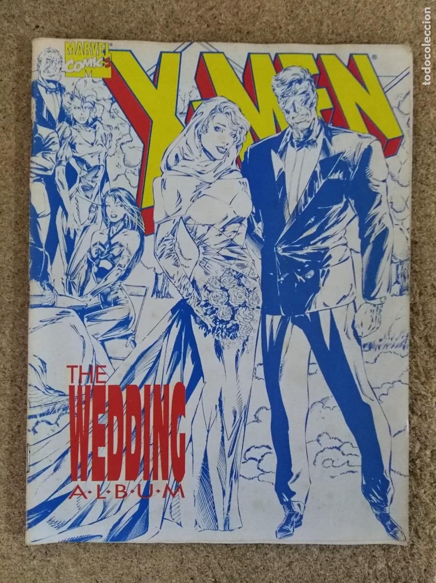 C&oacute;mics: X-Men. The Wedding Album. Marvel - Foto 1