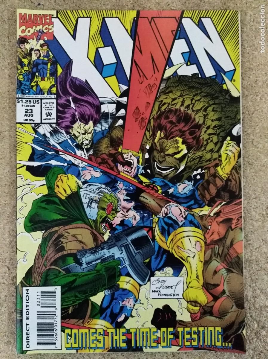 C&oacute;mics: X-Men. #23. 1st Series. Marvel - Foto 1