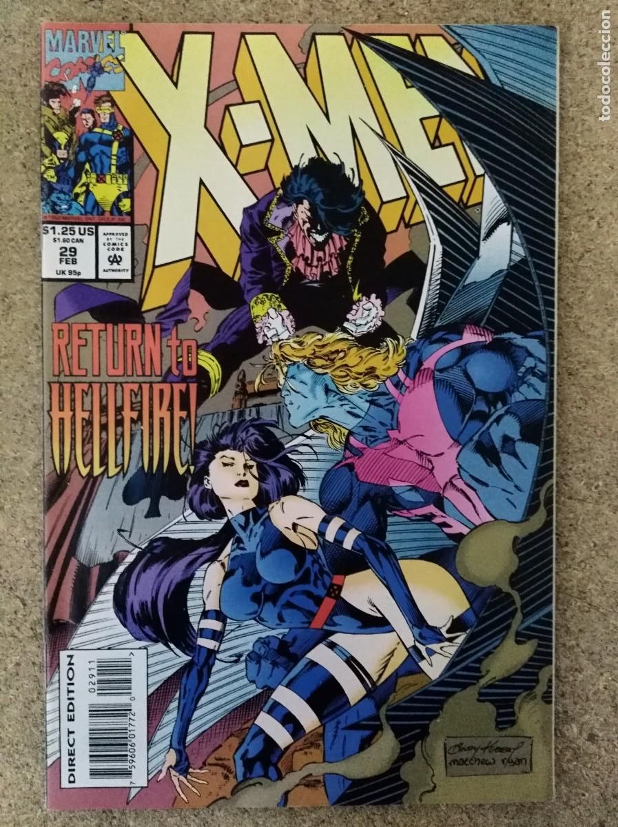 C&oacute;mics: X-Men. #29. 1st Series. Marvel - Foto 1