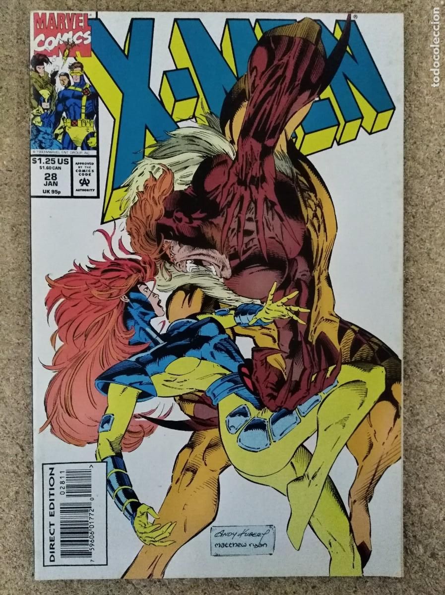 C&oacute;mics: X-Men. #28. 1st Series. Marvel - Foto 1