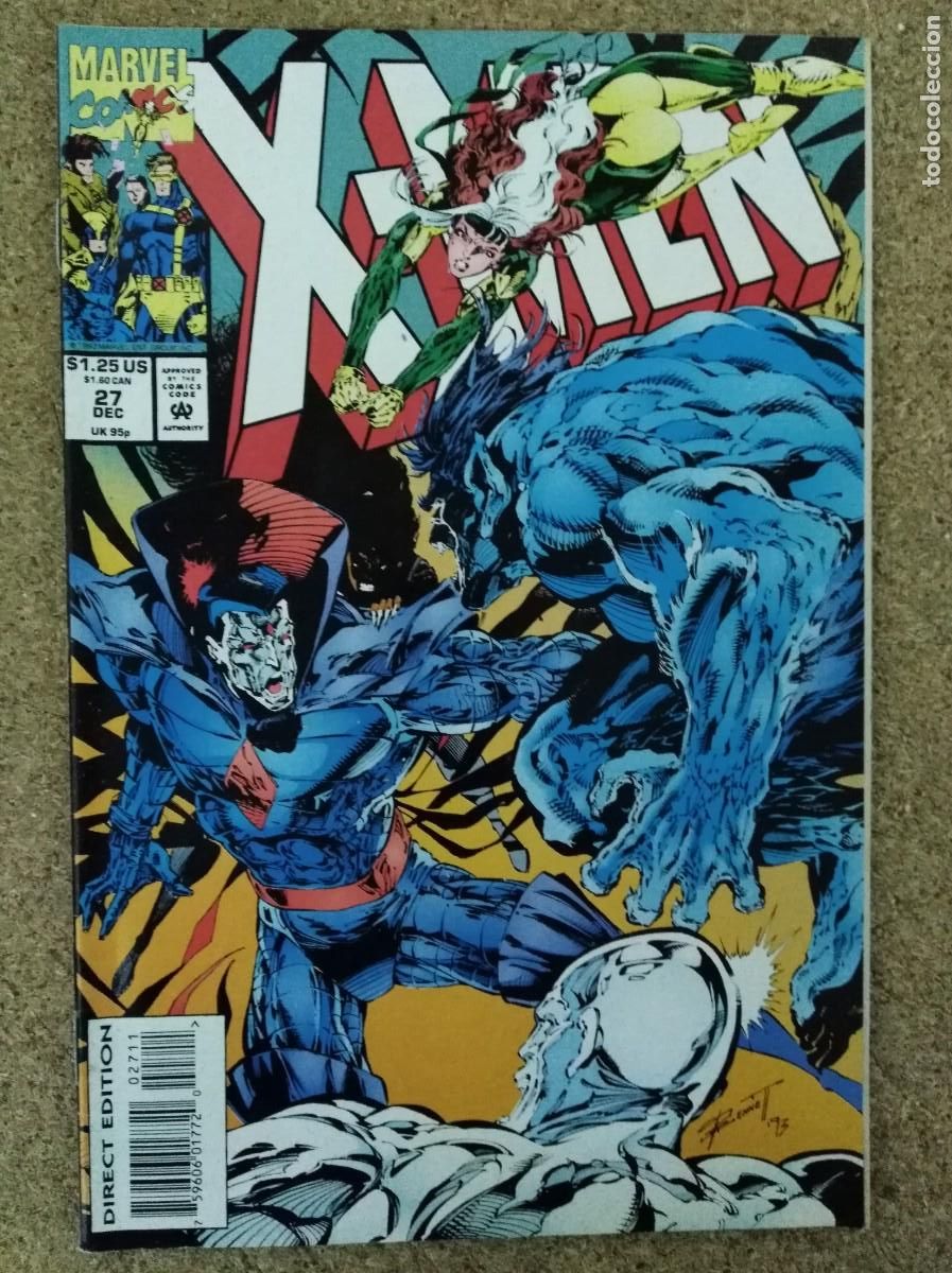 C&oacute;mics: X-Men. #27. 1st Series. Marvel - Foto 1