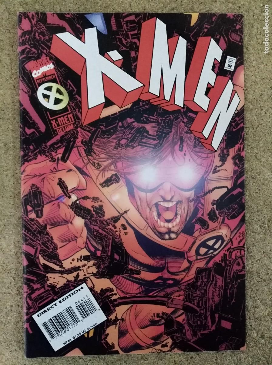 C&oacute;mics: X-Men. #44. 1st Series. Marvel - Foto 1