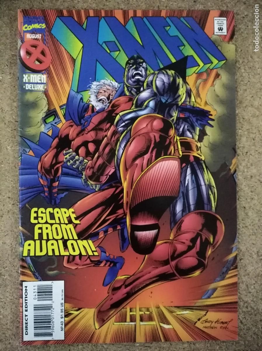 C&oacute;mics: X-Men. #43. 1st Series. Marvel - Foto 1