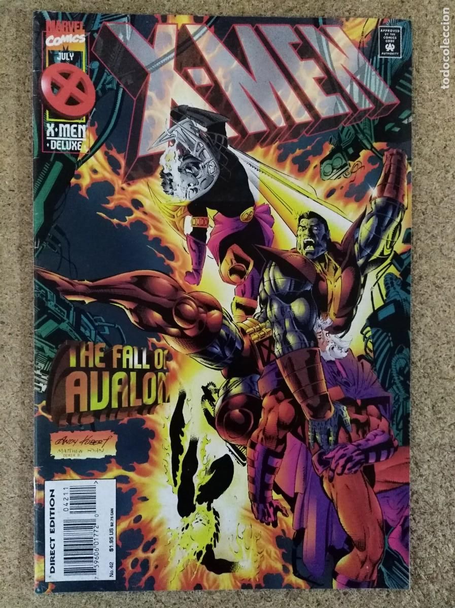 C&oacute;mics: X-Men. #42. 1st Series. Marvel - Foto 1