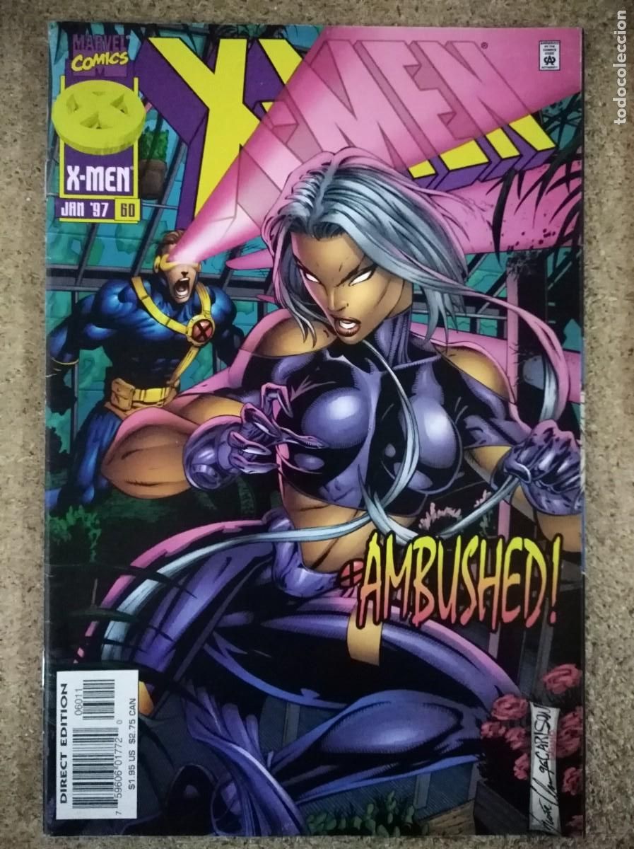 C&oacute;mics: X-Men. #40. 1st Series. Marvel - Foto 1