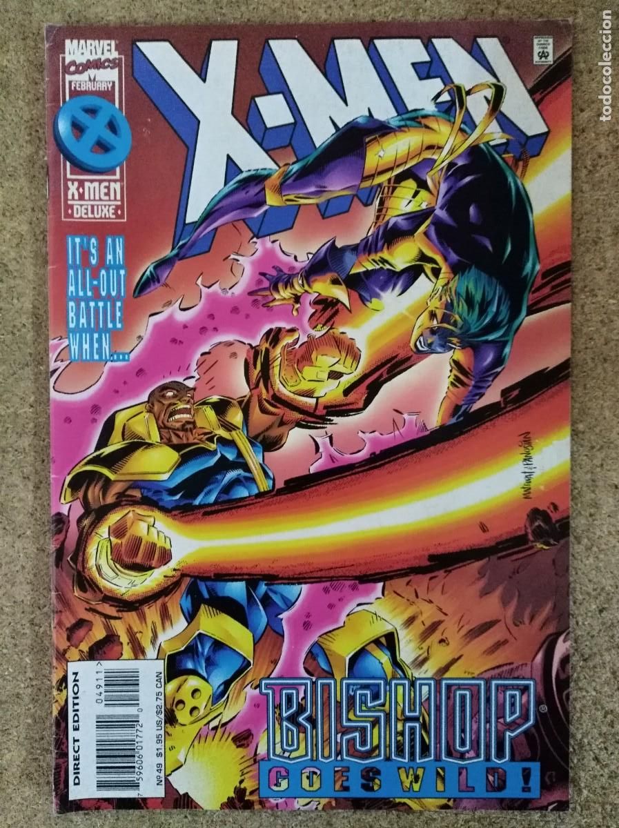 C&oacute;mics: X-Men. #49. 1st Series. Marvel - Foto 1