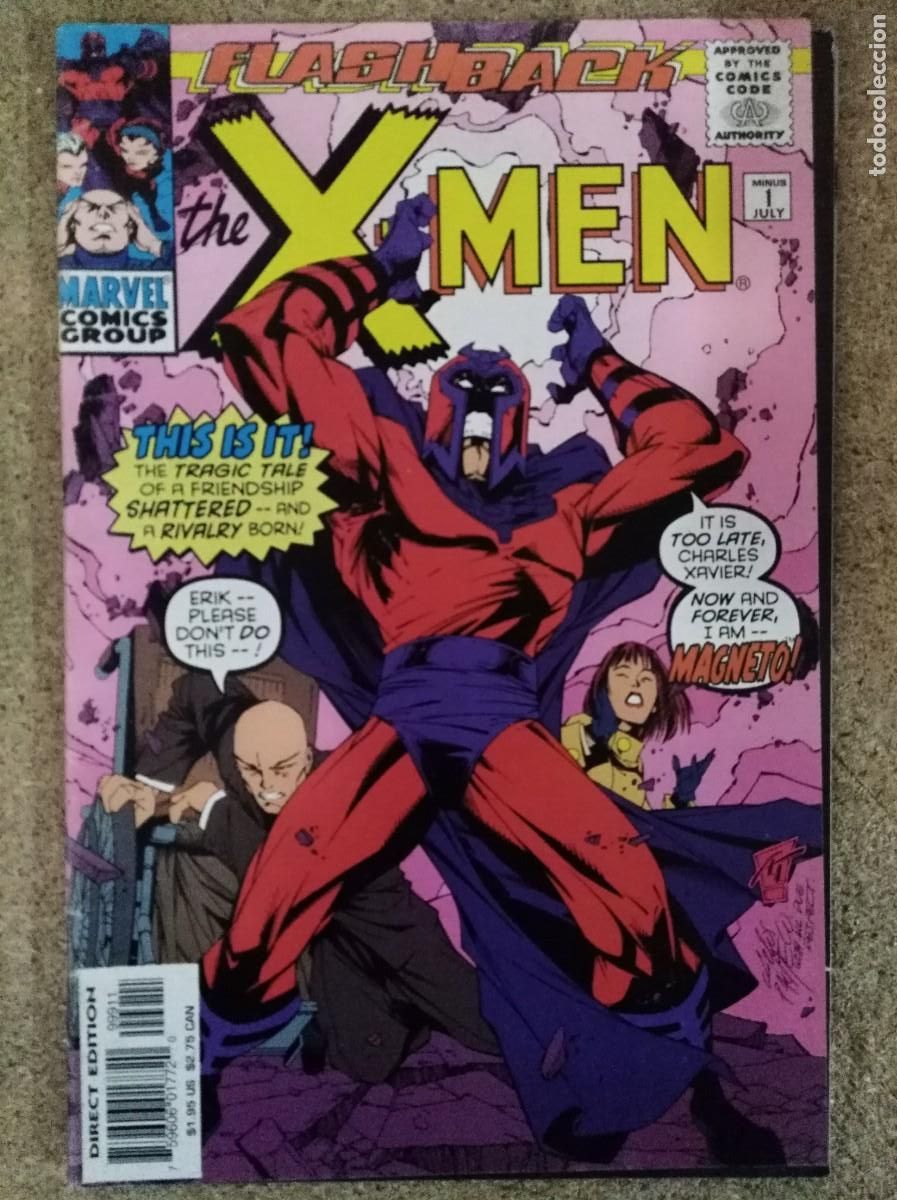 C&oacute;mics: X-Men. #-1. 1st Series. Marvel - Foto 1