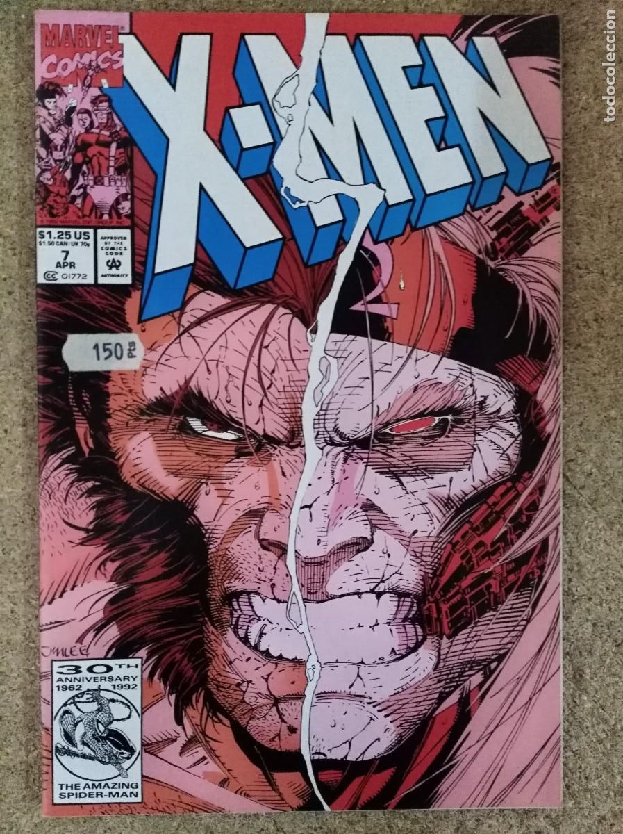 C&oacute;mics: X-Men. #7. 1st Series. Marvel - Foto 1