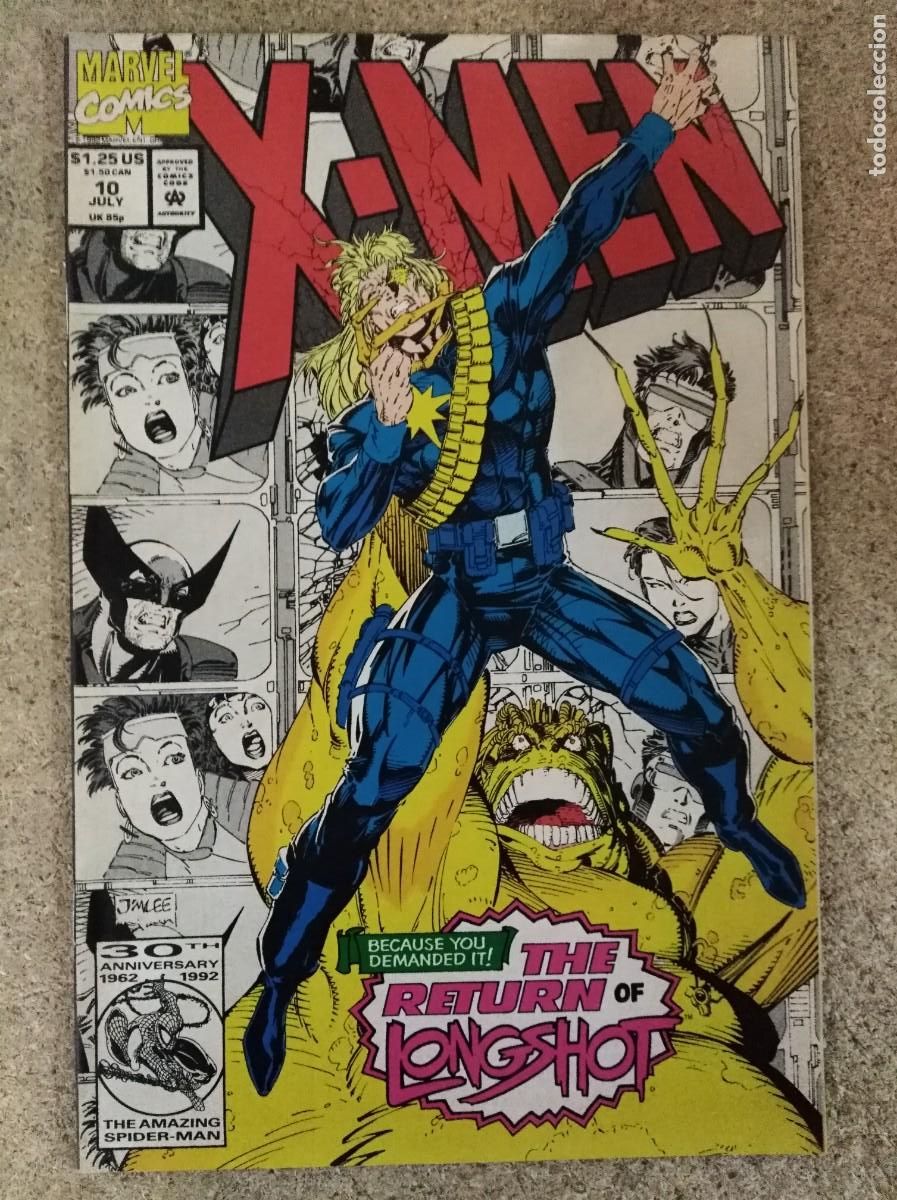 C&oacute;mics: X-Men. #10. 1st Series. Marvel - Foto 1