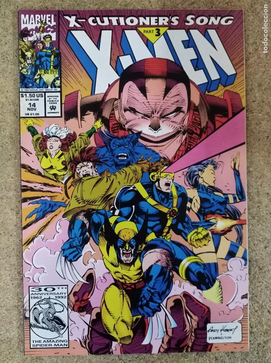 C&oacute;mics: X-Men. #14. 1st Series. Marvel - Foto 1