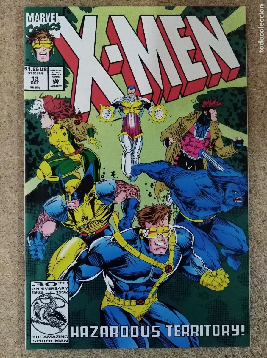 C&oacute;mics: X-Men. #13. 1st Series. Marvel - Foto 1