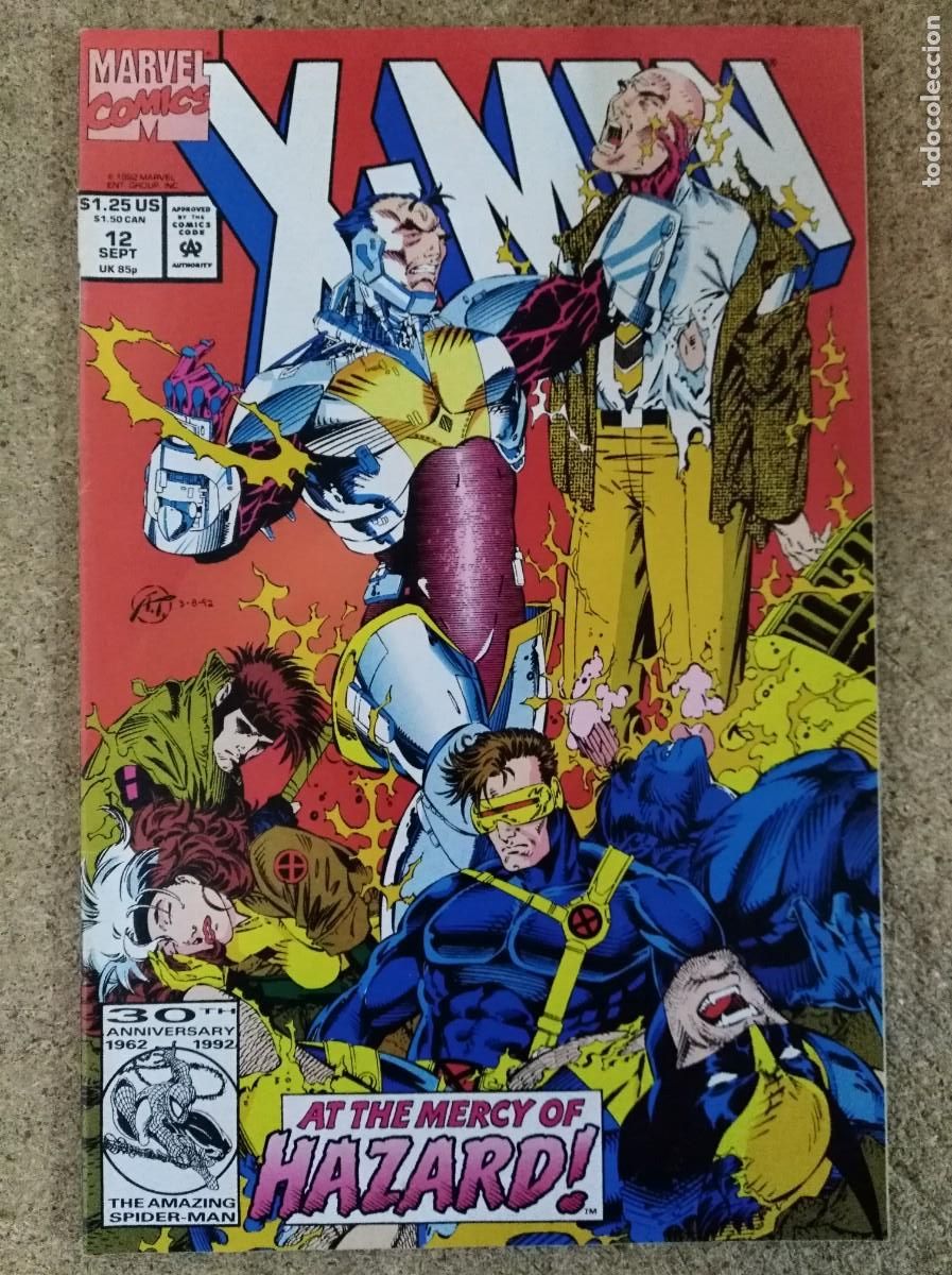 C&oacute;mics: X-Men. #12. 1st Series. Marvel - Foto 1