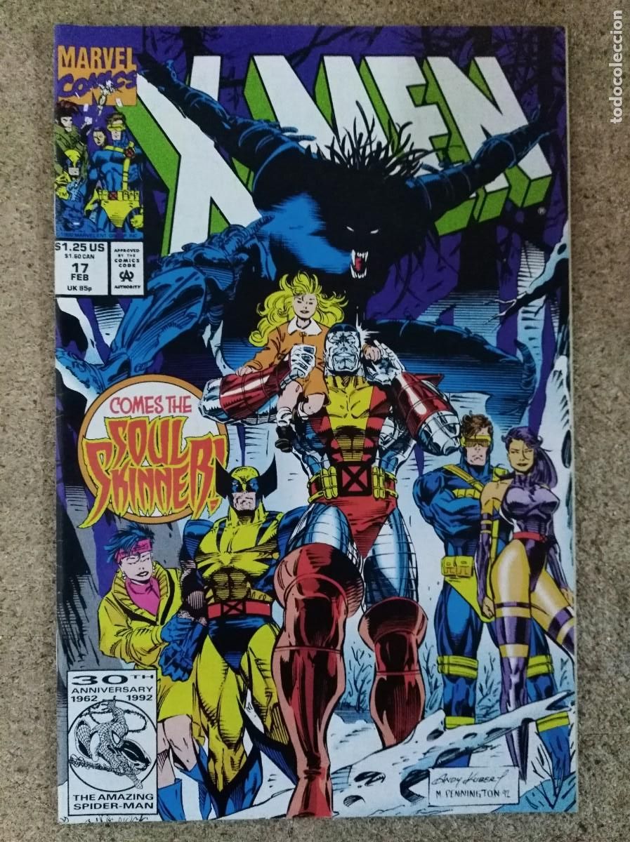 C&oacute;mics: X-Men. #17. 1st Series. Marvel - Foto 1