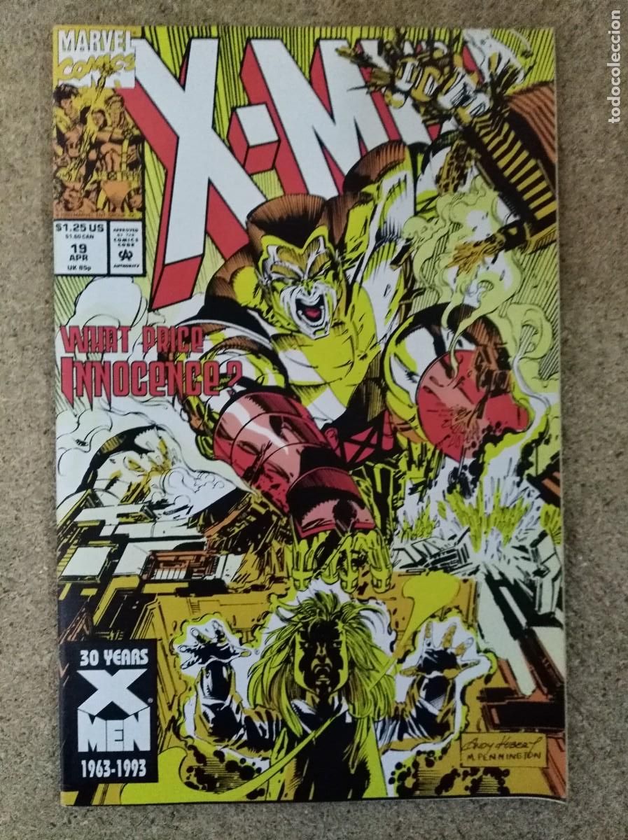 C&oacute;mics: X-Men. #19. 1st Series. Marvel - Foto 1