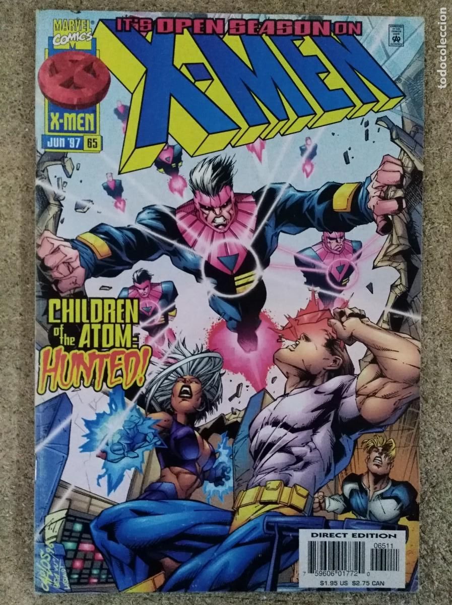 C&oacute;mics: X-Men. #65. 1st Series. Marvel - Foto 1