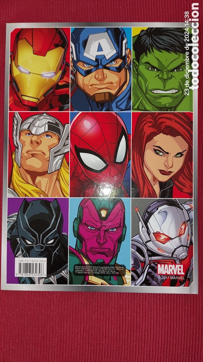 C&oacute;mics: Marvel Heroes Annual 2018 Disney - Foto 2