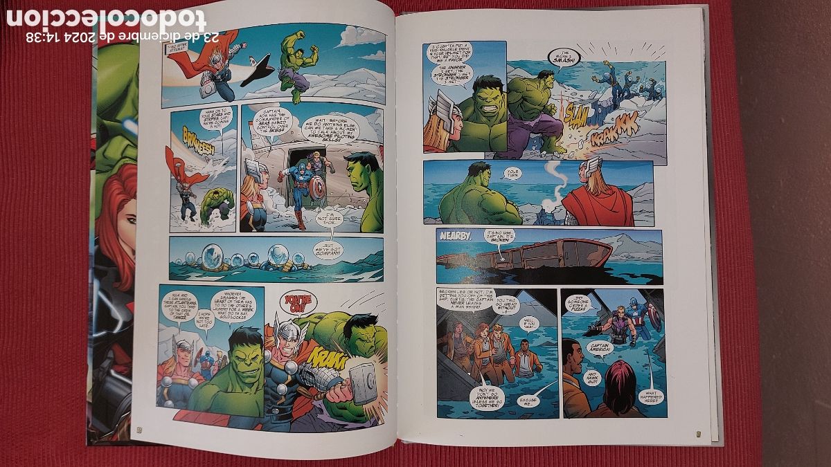 C&oacute;mics: Marvel Heroes Annual 2018 Disney - Foto 3