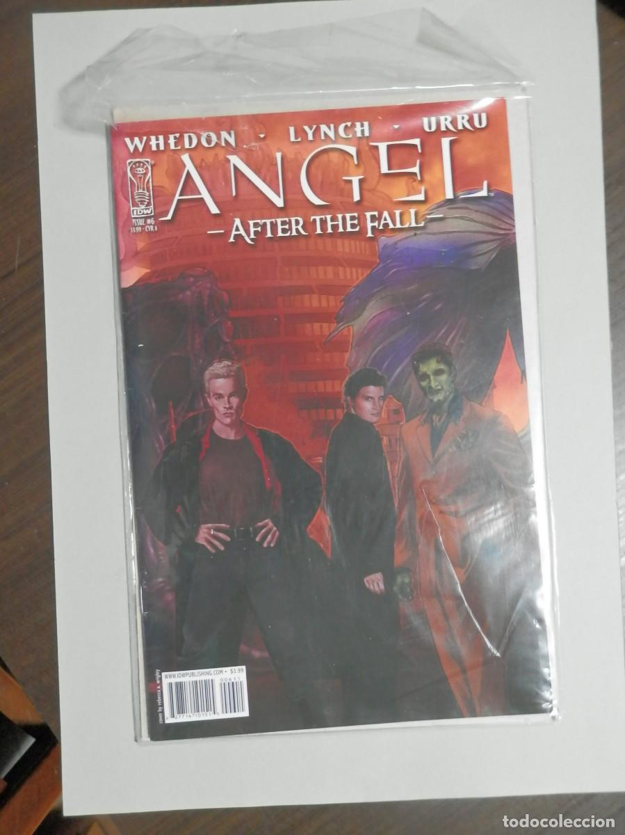 C&oacute;mics: Angel. After the fall, issue #6. Whedon / Lynch / Urru - Foto 1