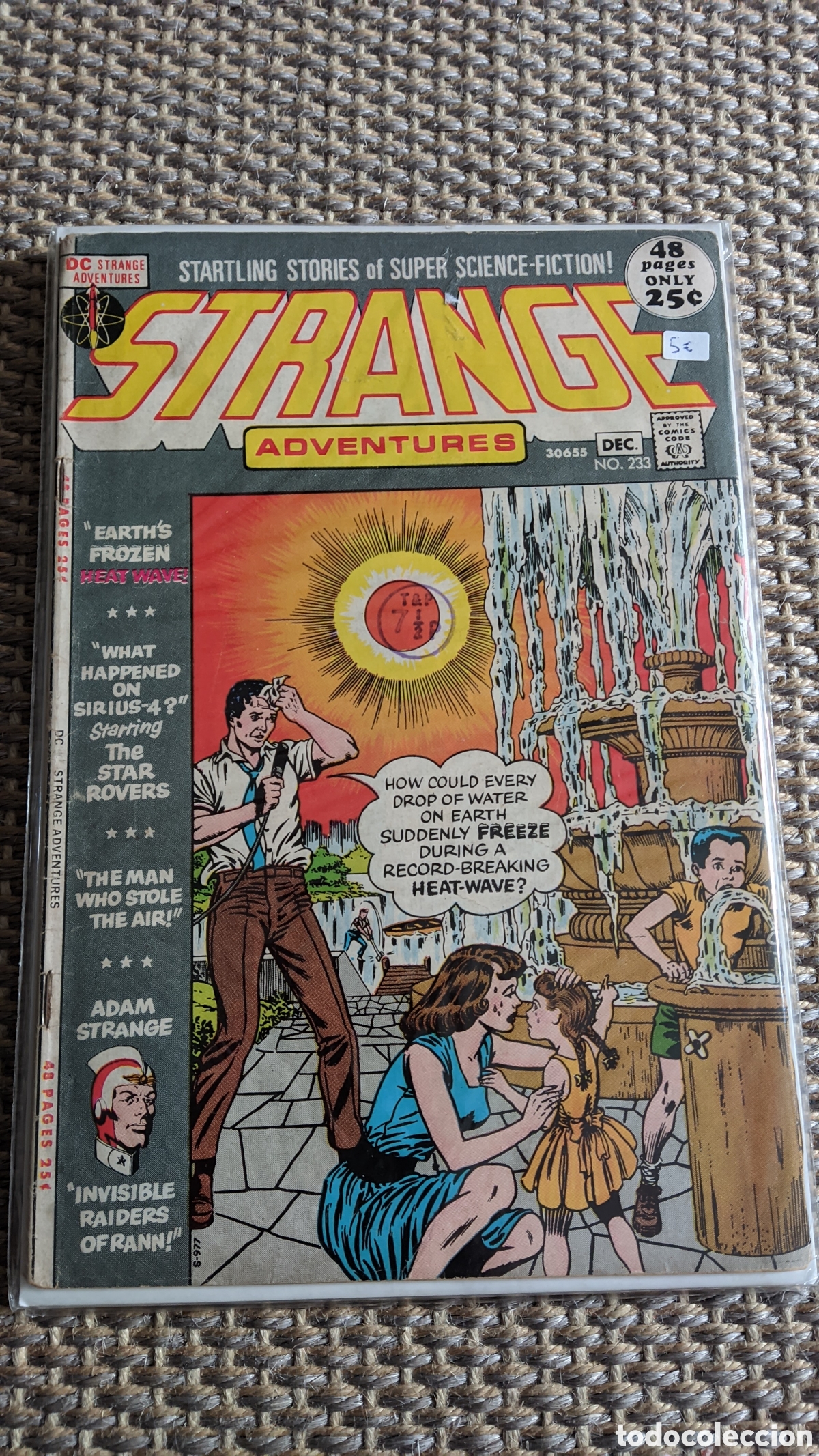 C&oacute;mics: Strange Adventures 233 DC 1971 - Foto 1