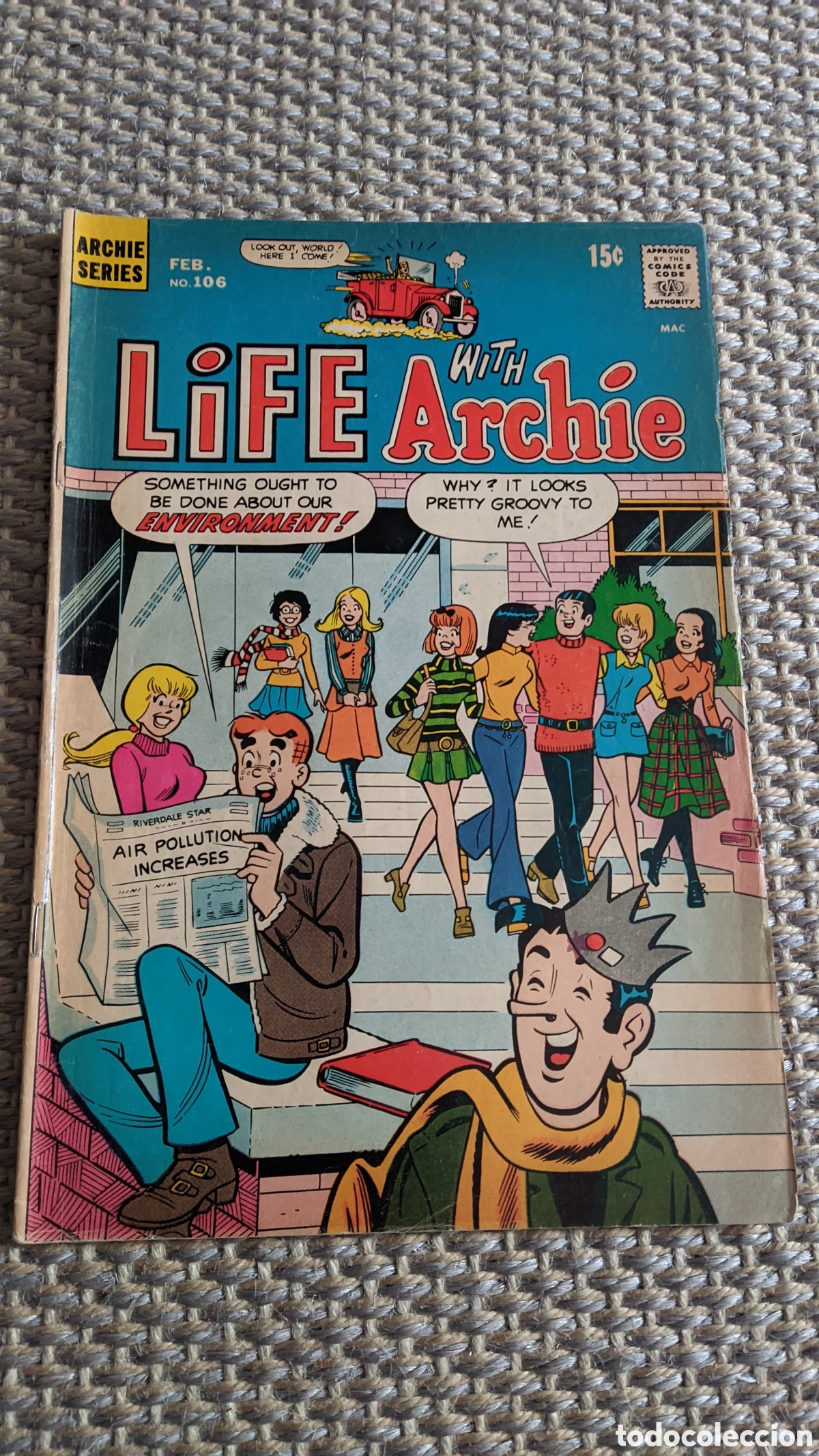Comics: Life with Archie 106 Archie 1971