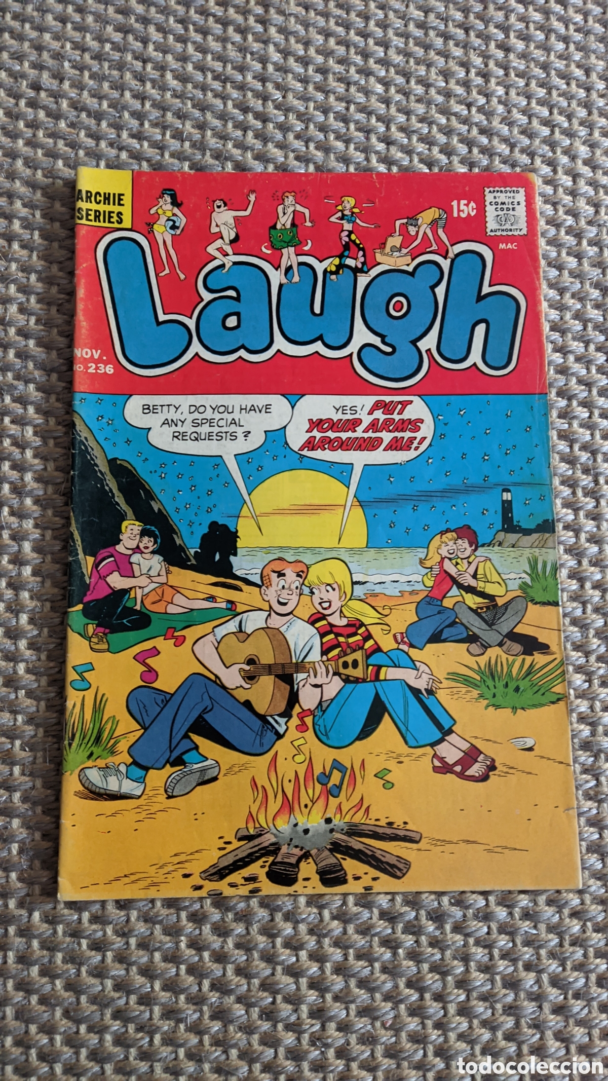 C&oacute;mics: Laugh 236 Archie 1970 - Foto 1