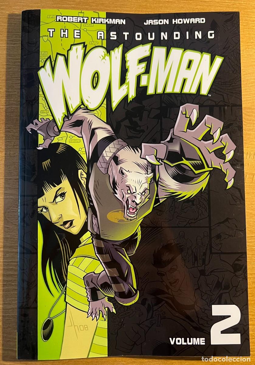 C&oacute;mics: ASTOUNDING WOLF-MAN Tapa Blanda 2 IMAGE comics USA ingles - Foto 1