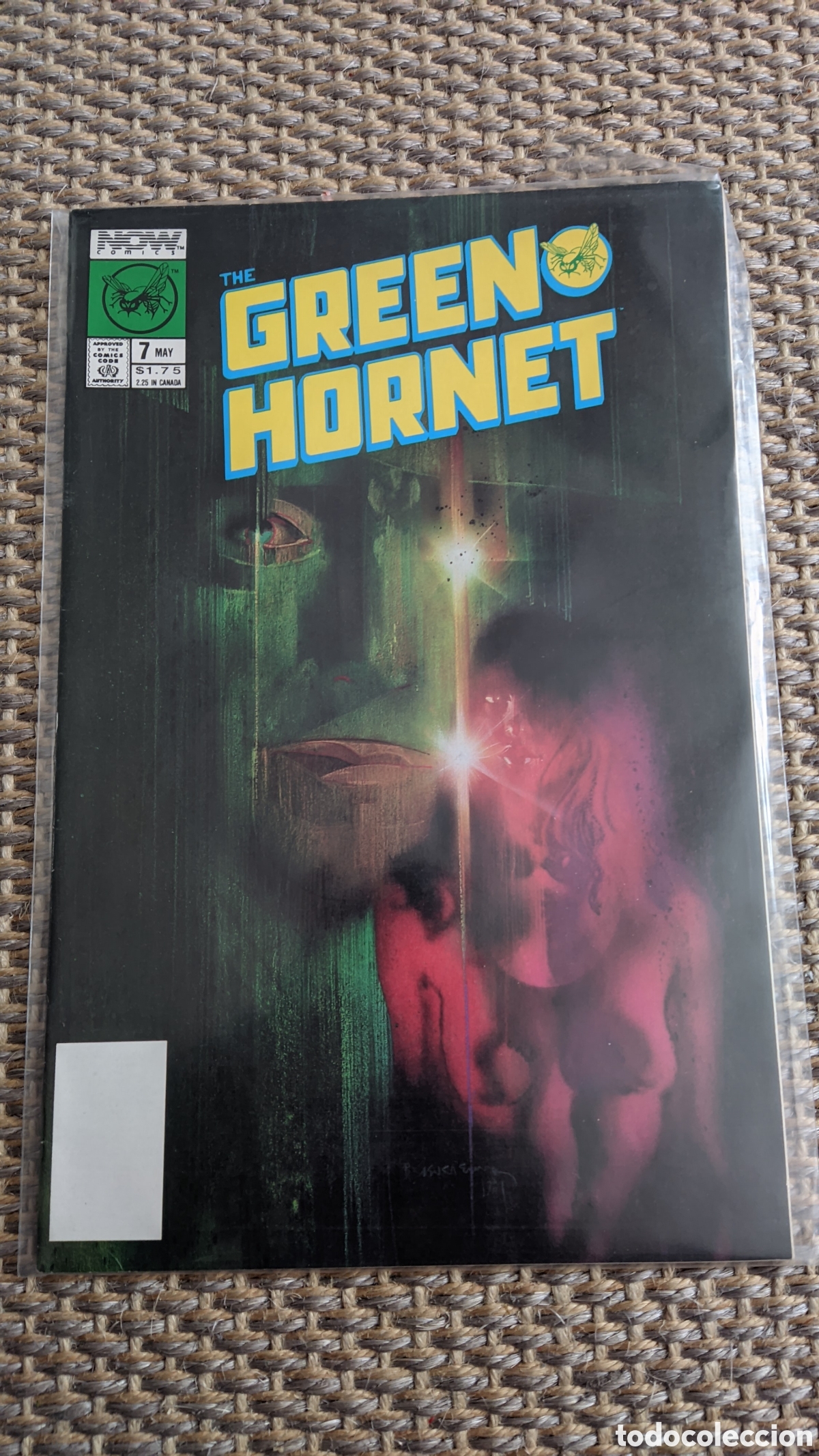 C&oacute;mics: Green Hornet 7 Now 1990 - Foto 1