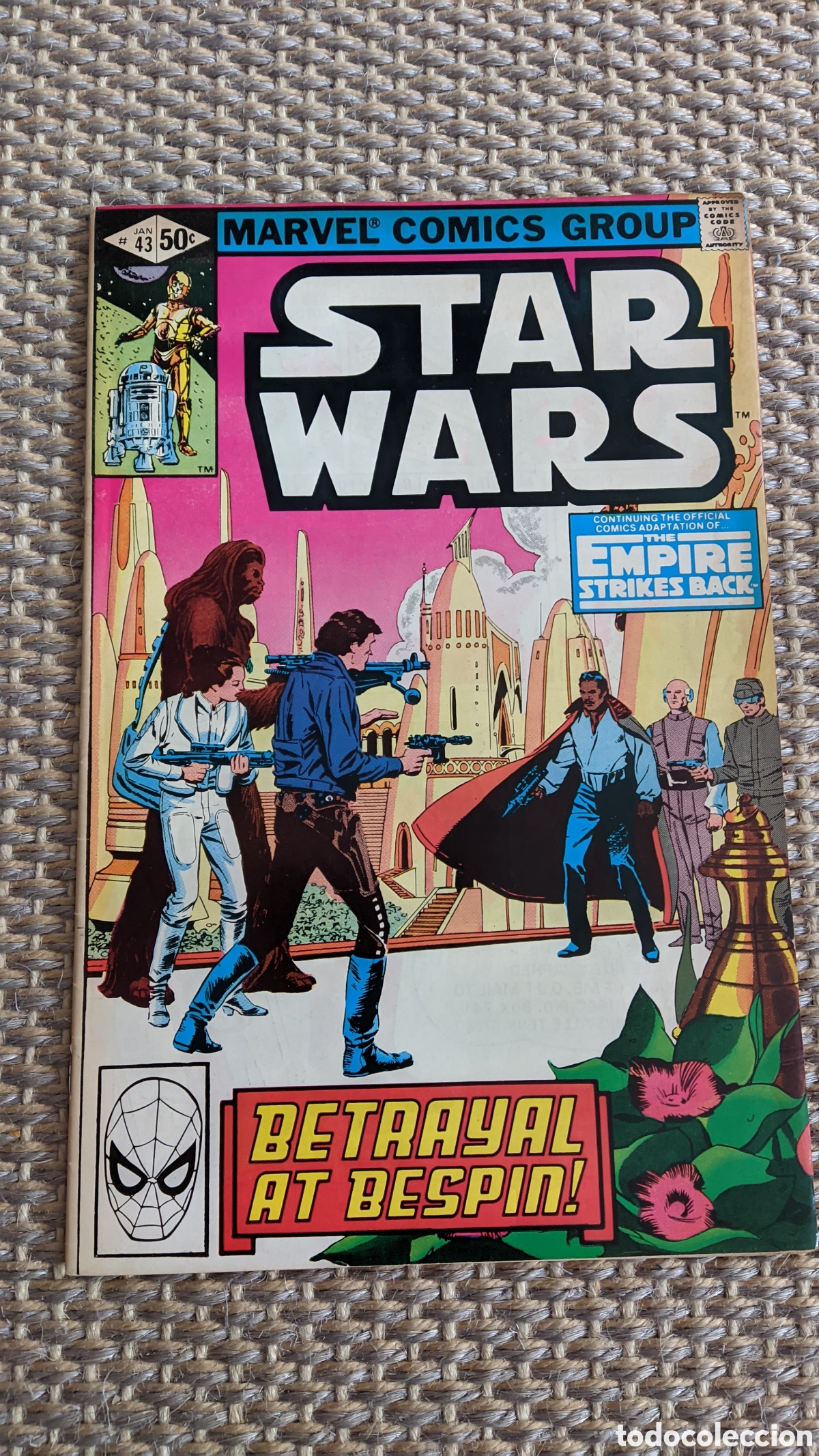 C&oacute;mics: Star Wars 43 Marvel 1980 1st Lando - Foto 1