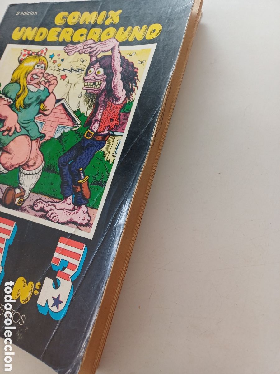 C&oacute;mics: Comix underground USA 3 editorial fundamentos 1979 - Foto 3
