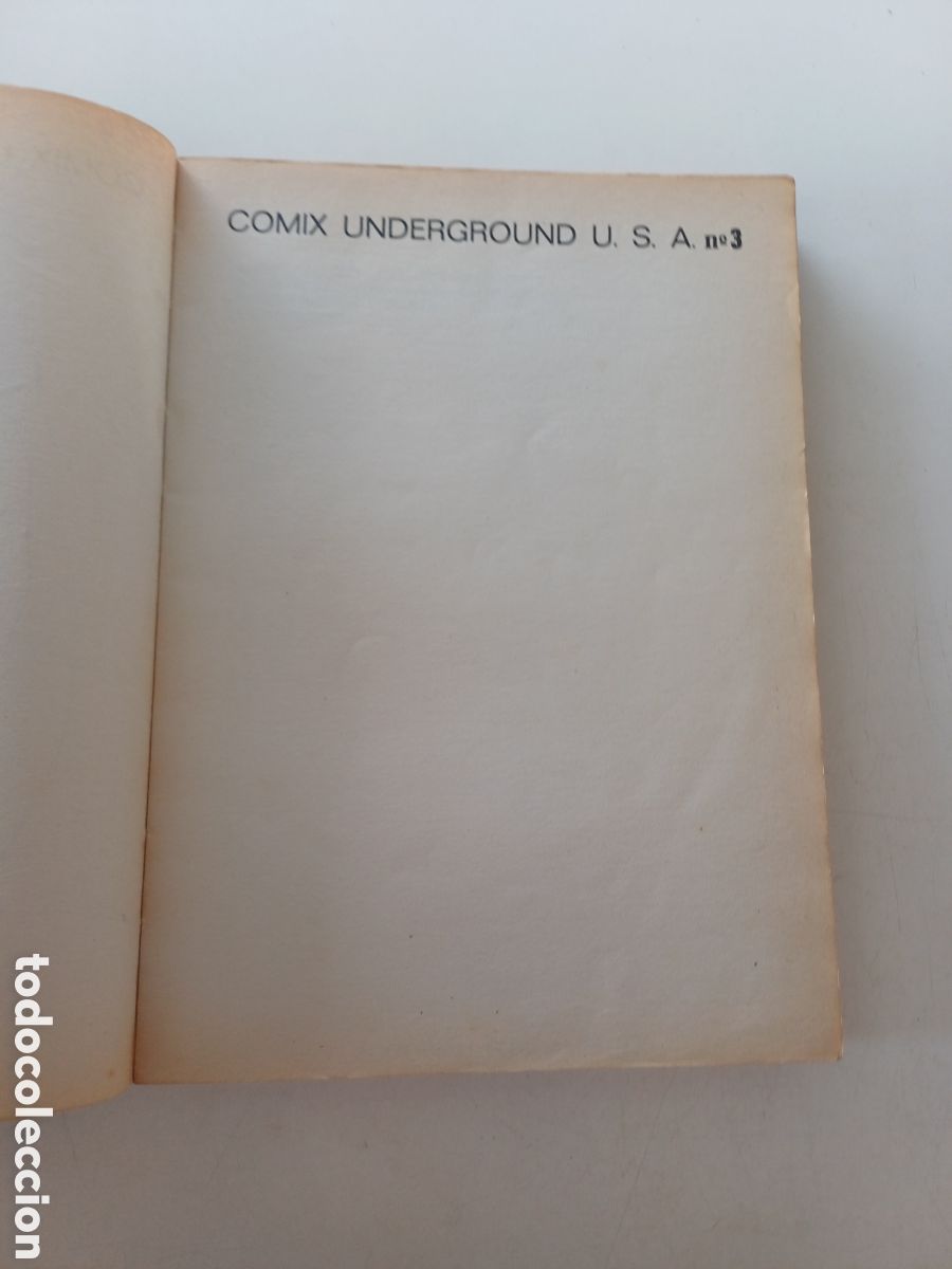 C&oacute;mics: Comix underground USA 3 editorial fundamentos 1979 - Foto 5