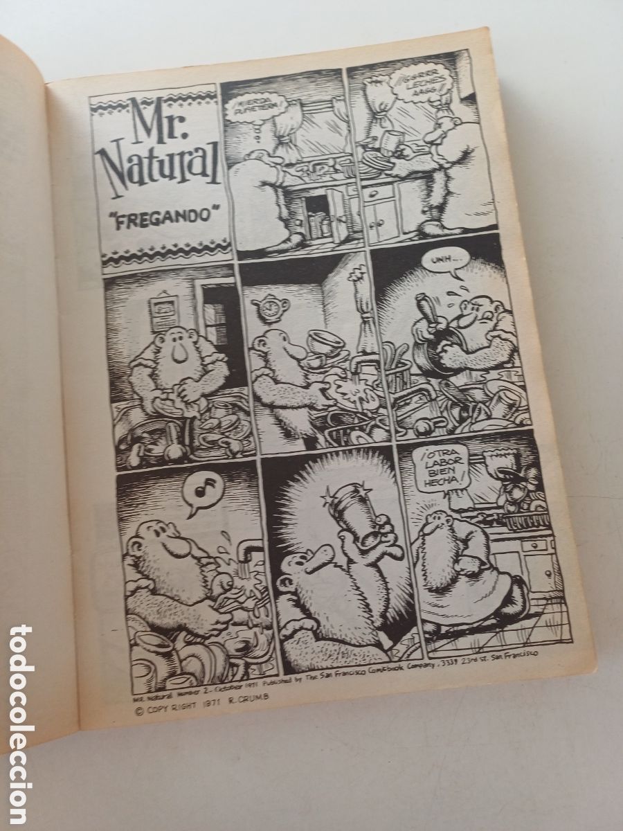 C&oacute;mics: Comix underground USA 3 editorial fundamentos 1979 - Foto 7
