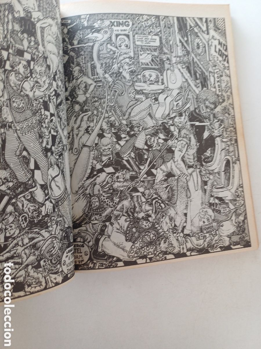 C&oacute;mics: Comix underground USA 3 editorial fundamentos 1979 - Foto 8