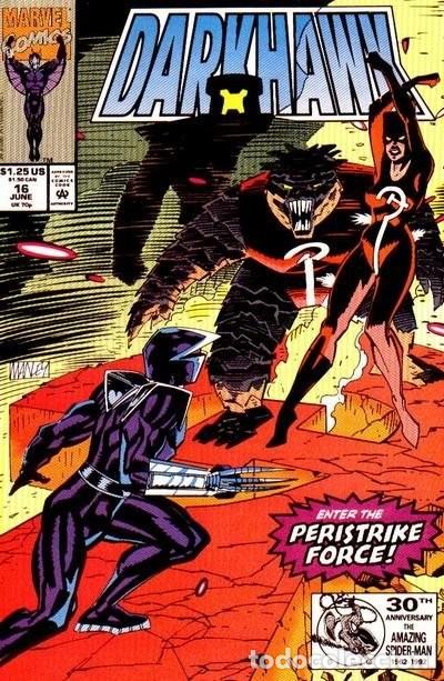 C&oacute;mics: DARKHAWK 16. MARVEL COMICS. INEDITO EN ESPA&Ntilde;A. - Foto 1
