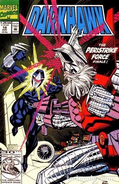 C&oacute;mics: DARKHAWK 18. MARVEL COMICS. INEDITO EN ESPA&Ntilde;A. - Foto 1