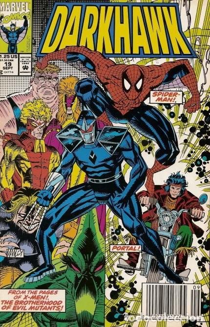 C&oacute;mics: DARKHAWK 19. MARVEL COMICS. INEDITO EN ESPA&Ntilde;A. - Foto 1