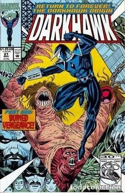 C&oacute;mics: DARKHAWK 21. MARVEL COMICS. INEDITO EN ESPA&Ntilde;A. - Foto 1
