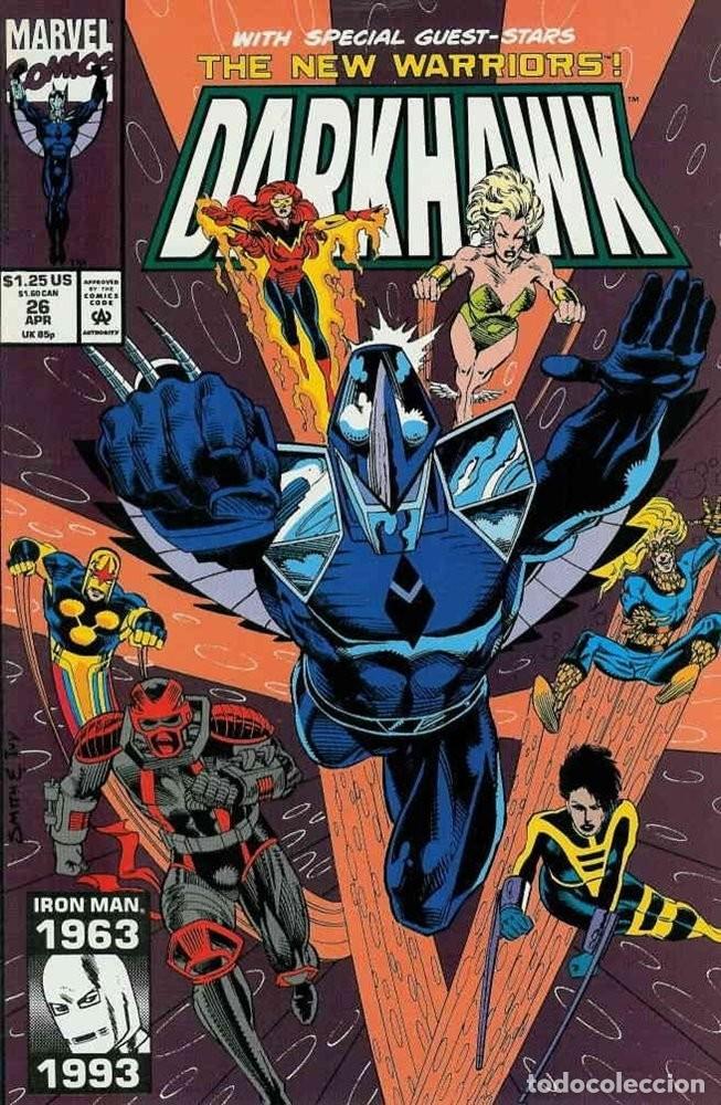 C&oacute;mics: DARKHAWK 26. MARVEL COMICS. INEDITO EN ESPA&Ntilde;A. - Foto 1