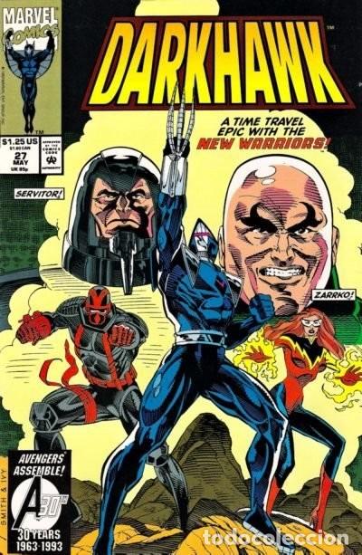 C&oacute;mics: DARKHAWK 27. MARVEL COMICS. INEDITO EN ESPA&Ntilde;A. - Foto 1