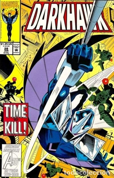 C&oacute;mics: DARKHAWK 28. MARVEL COMICS. INEDITO EN ESPA&Ntilde;A. - Foto 1