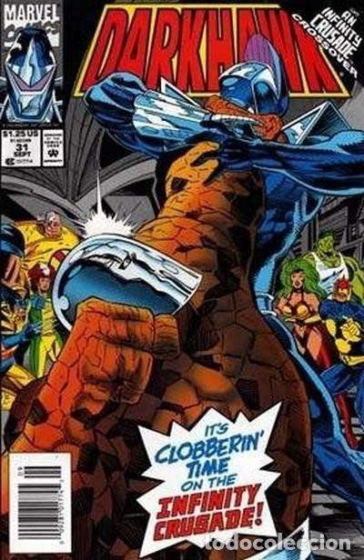 C&oacute;mics: DARKHAWK 31. MARVEL COMICS. INEDITO EN ESPA&Ntilde;A. - Foto 1