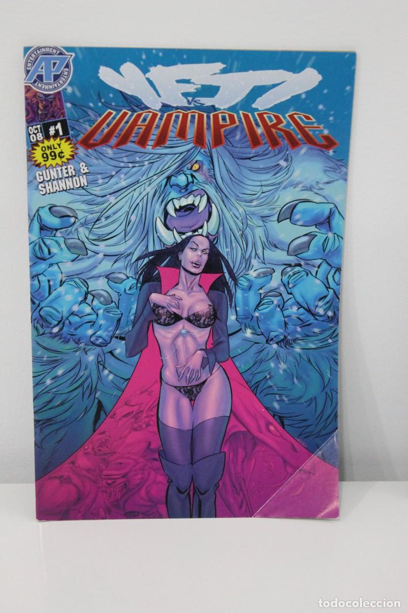 C&oacute;mics: YETI VS VAMPIRE N&ordm; 1 Y N&ordm; 2 USA EN INGLES COMIC - Foto 2