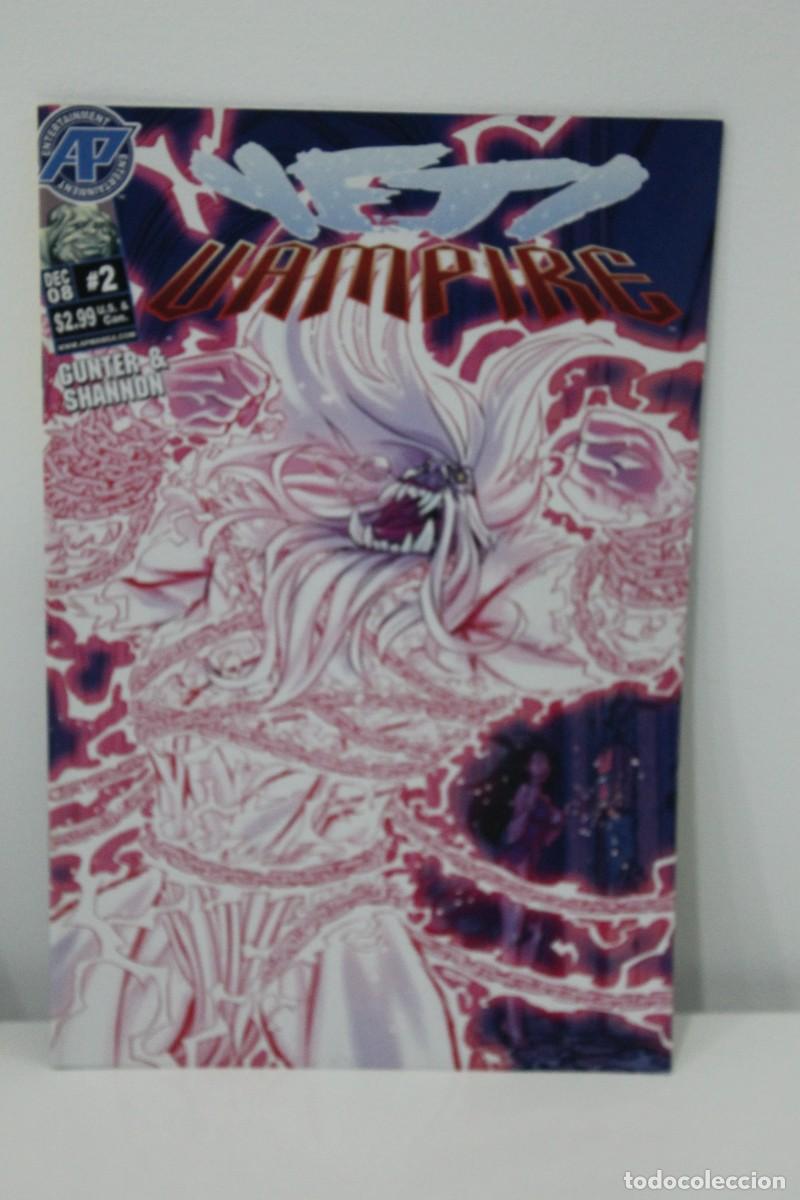 C&oacute;mics: YETI VS VAMPIRE N&ordm; 1 Y N&ordm; 2 USA EN INGLES COMIC - Foto 3