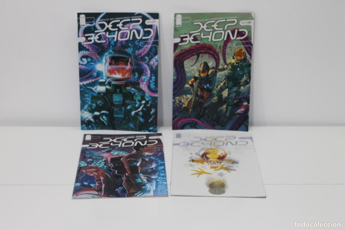 C&oacute;mics: DEEP BEYOND DEL N&ordm; 1 AL N&ordm; 4 USA EN INGLES COMIC 2021 - Foto 1