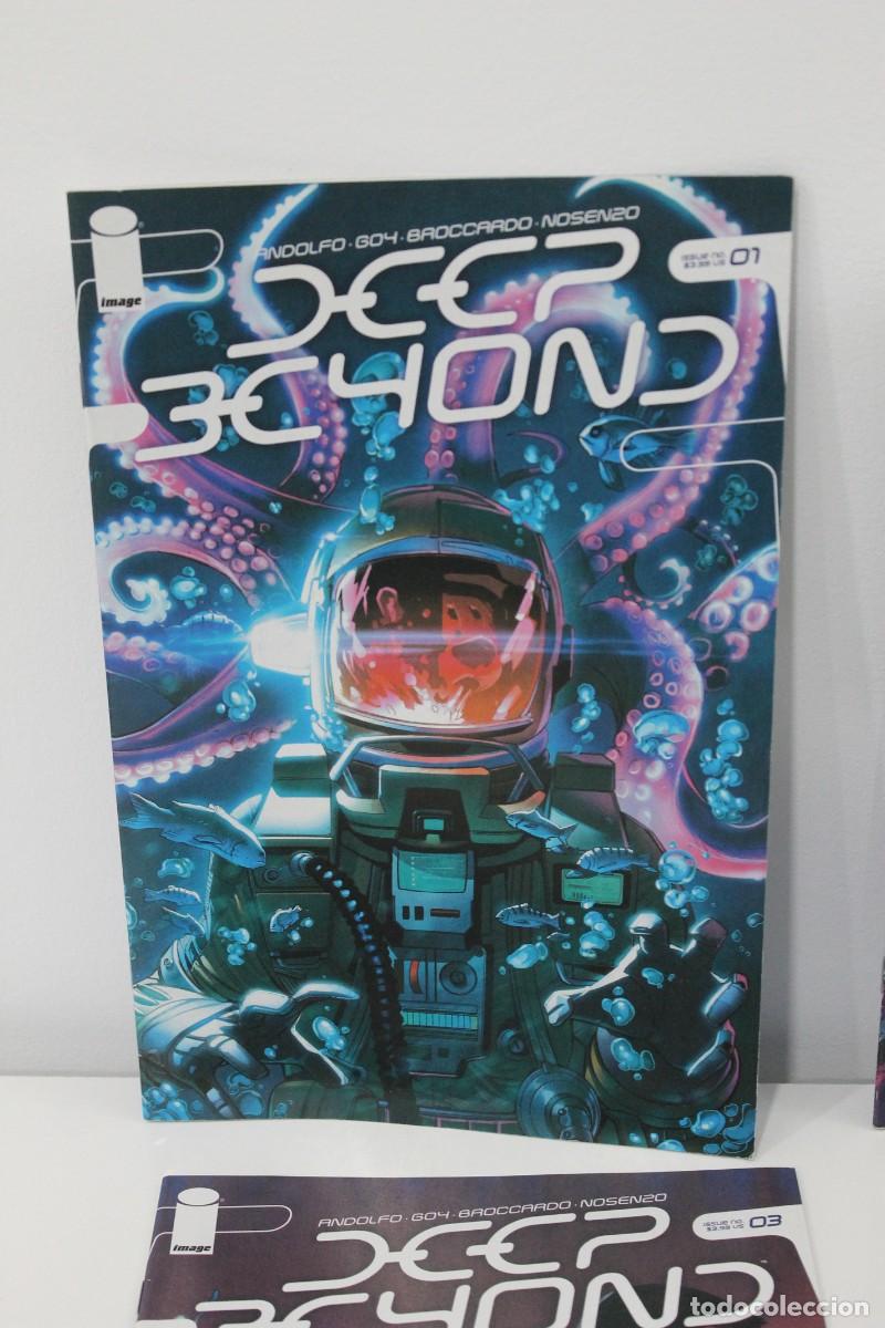C&oacute;mics: DEEP BEYOND DEL N&ordm; 1 AL N&ordm; 4 USA EN INGLES COMIC 2021 - Foto 2