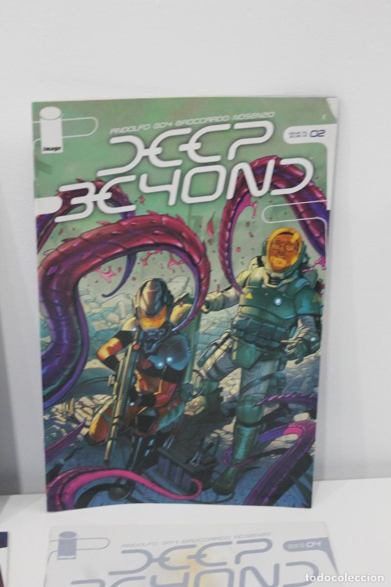 C&oacute;mics: DEEP BEYOND DEL N&ordm; 1 AL N&ordm; 4 USA EN INGLES COMIC 2021 - Foto 3