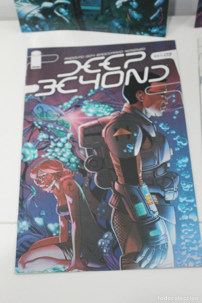 C&oacute;mics: DEEP BEYOND DEL N&ordm; 1 AL N&ordm; 4 USA EN INGLES COMIC 2021 - Foto 4
