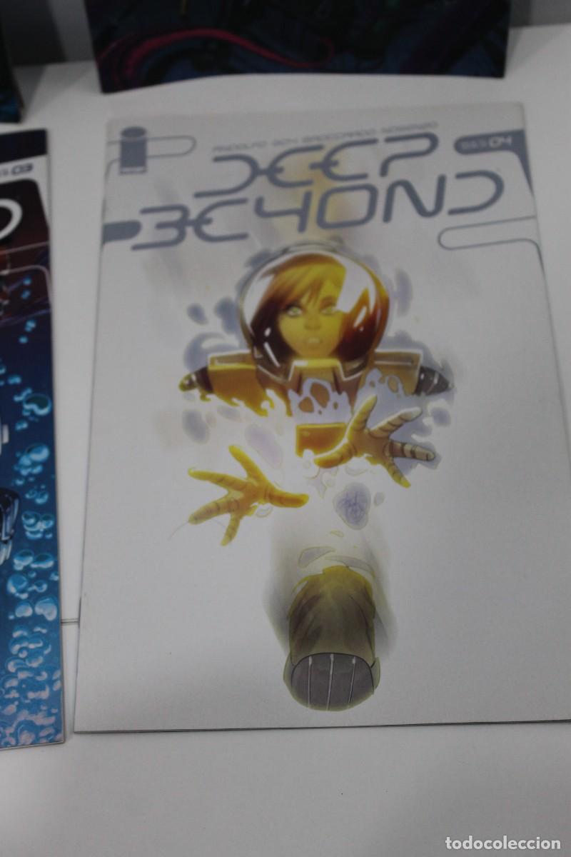 C&oacute;mics: DEEP BEYOND DEL N&ordm; 1 AL N&ordm; 4 USA EN INGLES COMIC 2021 - Foto 5