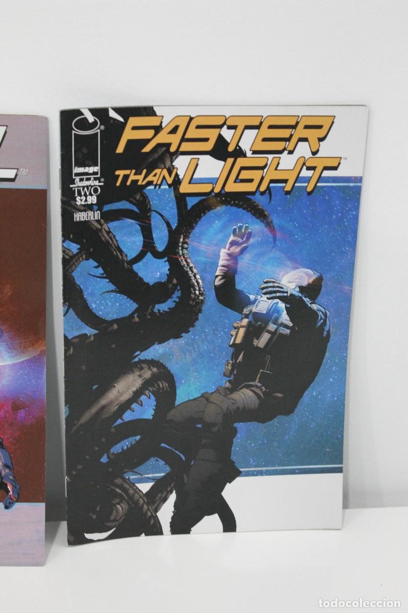 C&oacute;mics: FASTER THAN LIGHT N&ordm; 1 Y N&ordm; 2 USA EN INGLES COMIC 2015 - Foto 3