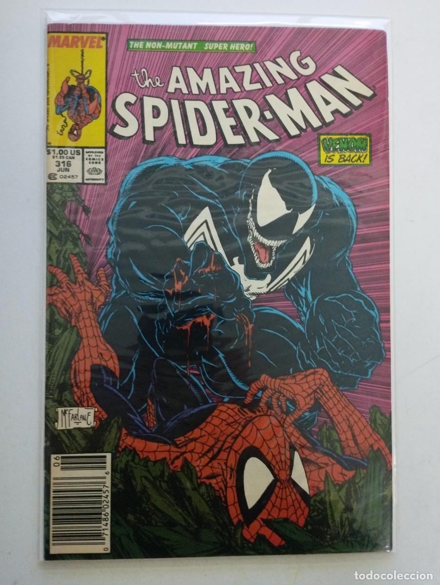 C&oacute;mics: Amazing Spiderman 316. Venom - Foto 1