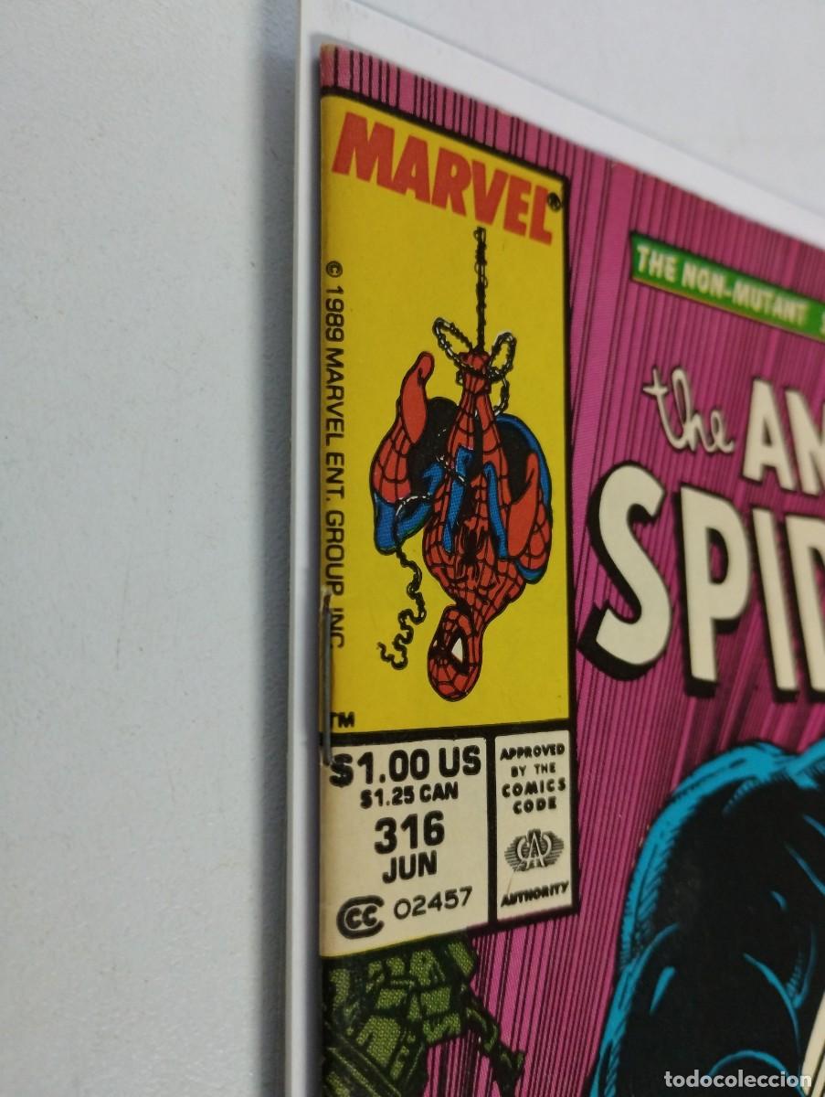 C&oacute;mics: Amazing Spiderman 316. Venom - Foto 2